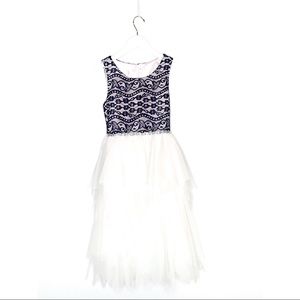 American Princess Dress with Rhinestones Formal/Semi-Formal Size 12 Girl
